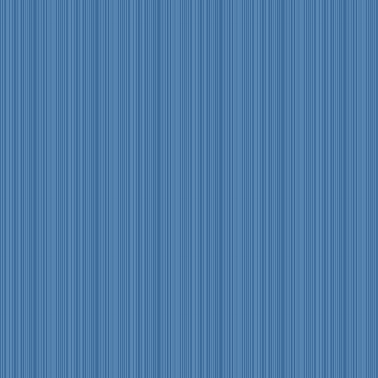 The 12x12 For Him Straie Blue Text Paper features evenly spaced light and dark blue vertical stripes, inspired by a festive Christmas collection—ideal for archival use or as double-sided text paper. Pack contains 5 sheets.