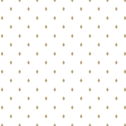 The 12X12 For Him Quiet Medallion White Cardstock features a white background with evenly spaced gold diamond motifs—perfect for Christmas crafts, archival projects, or double-sided cardstock needs. Comes in a pack of 5 sheets.