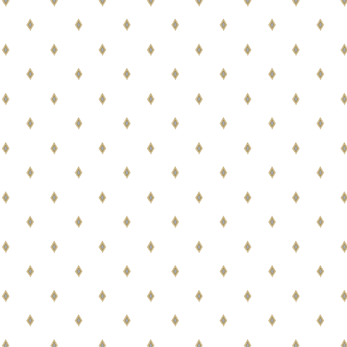 The 12x12 For Him Quiet Medallion White Text Paper (5 sheets) features a repeating pattern of small gold diamond-shaped motifs on a white, acid and lignin free background.