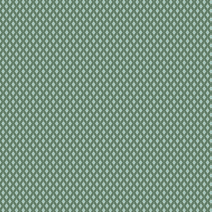 The 12X12 For Him Oval Medallion Green Cardstock (5 sheets) features a repeating pattern of small white diamond shapes on a green background, ideal for Christmas collections and archival projects.