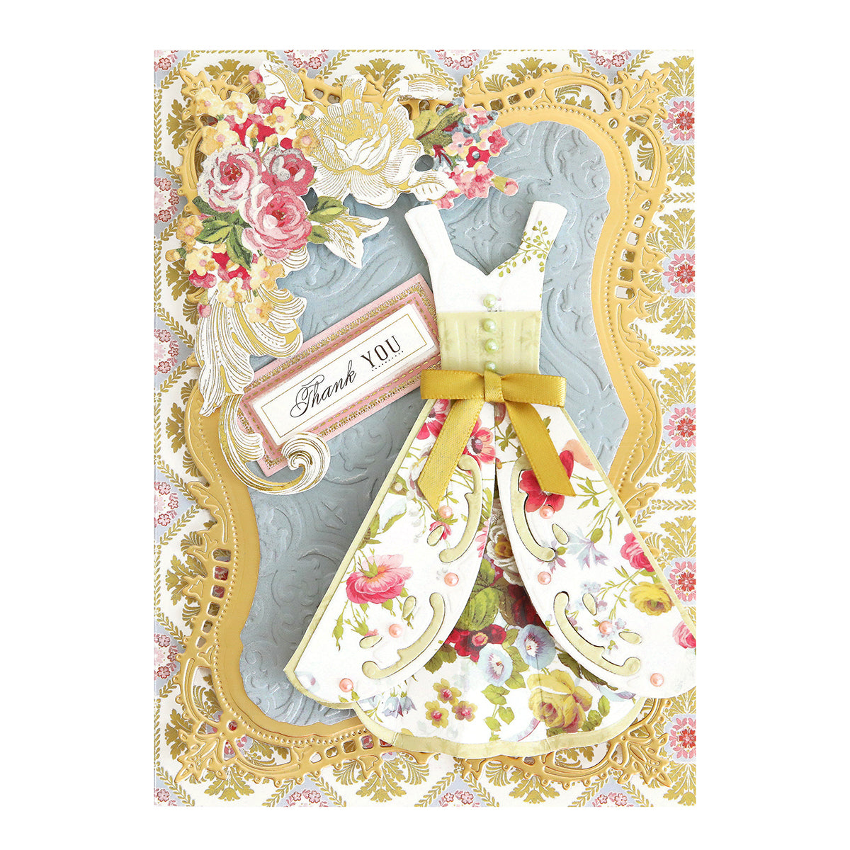 Anna Griffin - Dies - Paper Dress Anna Griffin - Dies - Paper Dress