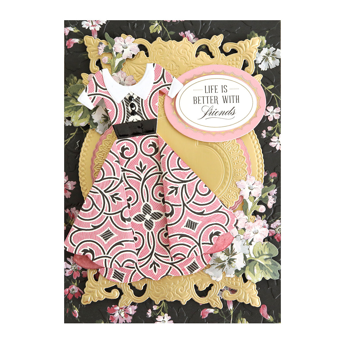 Anna Griffin - Dies - Paper Dress Anna Griffin - Dies - Paper Dress