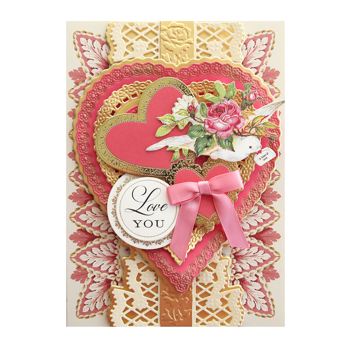 Anna Griffin® Romantic Stickers and Sentiments - 22173499