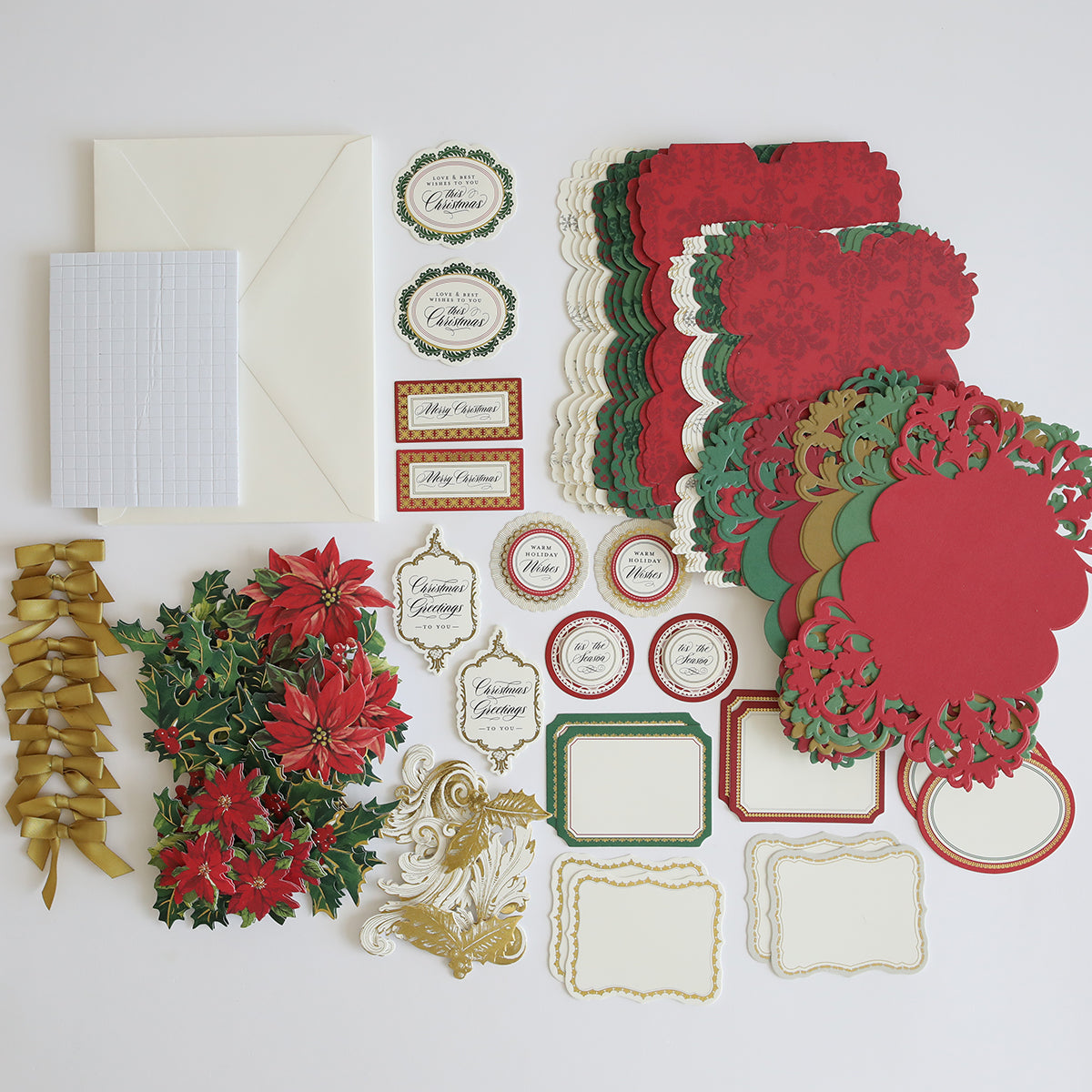 Anna Griffin Simply Christmas card making kit store Brand New