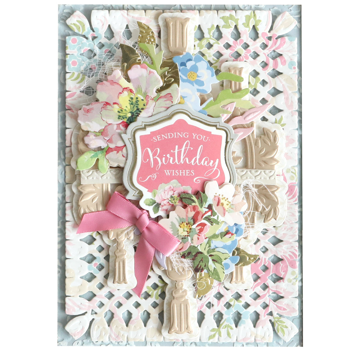 Tea Cup Double Sided 12x12 Card Stock – Anna Griffin Inc.