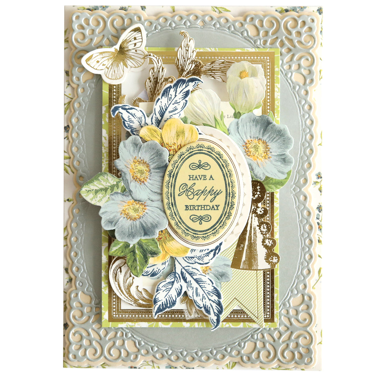 Wildflower Meadow Stamps and Dies – Anna Griffin Inc.