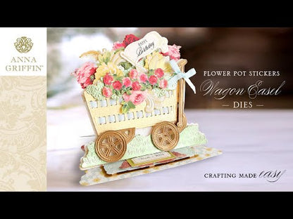 3D Wagon Easel Die Set