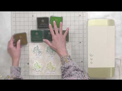 Lucky Palette Hybrid Inks