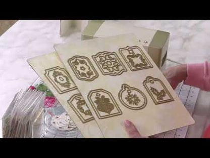 Creative Birthday Tags and Dies