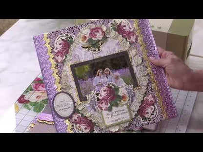 Luxury Matte Foil Cardstock Lavender