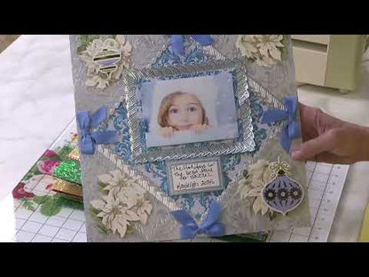 Luxury Holiday Tonal Foil Cardstock