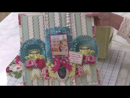 Doily Edge Cut and Emboss Dies