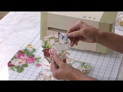 Inspirational Collage Card Toppers