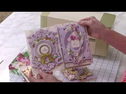 3D Fancy French Frame Dies