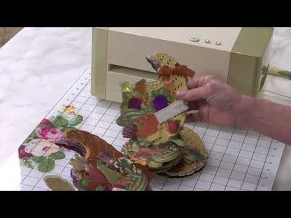 Cornucopia Easel Card Dies