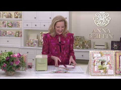 Simply Paisley Mini Album and Materials