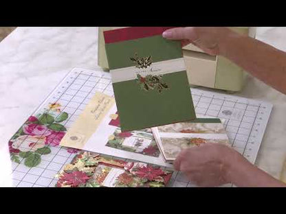 Christmas Clever Sliding Scenes Cardstock