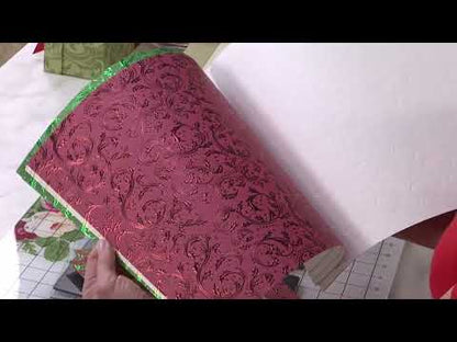 Christmas Grace Tonal Foil Card Stock