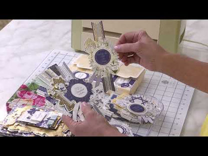 Hanukkah Card Toppers and Sentiments