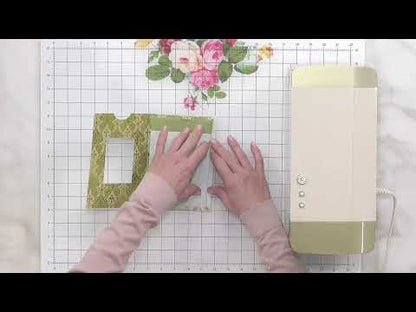 Clever Sliding Card Die Set