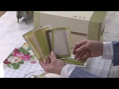 Charmed Vellum Card Toppers