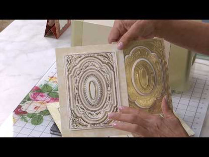 Christmas Present 3D Concentric Dies