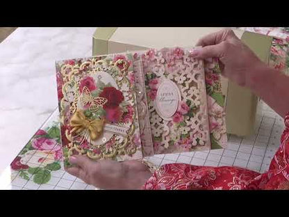 Tea Cup Double Sided 12x12 Card Stock