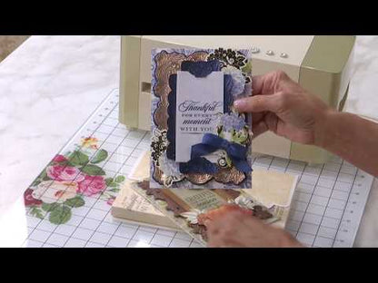 With Gratitude Sentiment Rub Ons