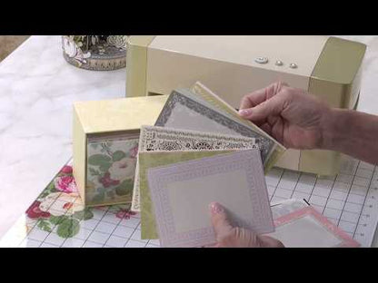 Pretty Pattern A2 Cards and Envelopes
