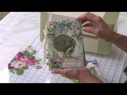 Butterfly & Bird Rub-On Transfers
