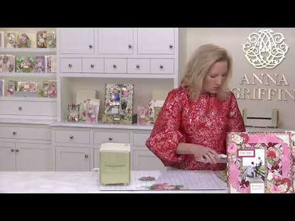 Floral Wreath 120 count Stickers