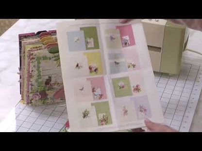 Clever Sliding Scenes Cards