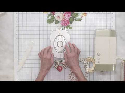 Christmas Grace 3D Concentric Die Set