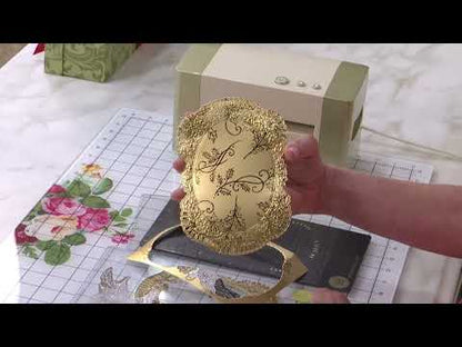 Holiday Nostalgia Foil Rub Ons