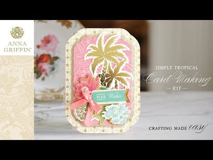 Simply Tropical Card Making Kit