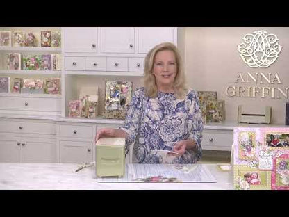 Antique Botanical Rub On Transfers