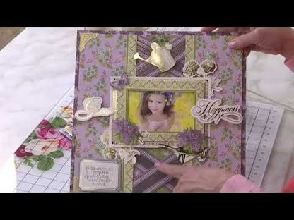 In The Garden Ultimate Paper Crafting Kit