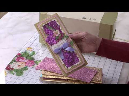 Slimline Matte Foil Cardstock