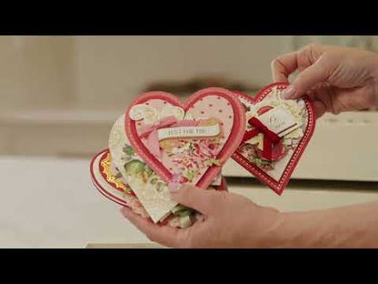 Heart Shaped Cards with Envelopes 36 count