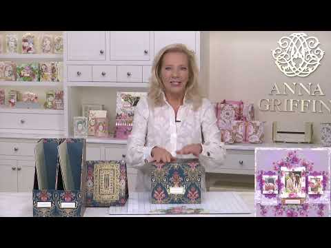 Jasmine Large Die Storage Box Set of 2 – Anna Griffin Inc.