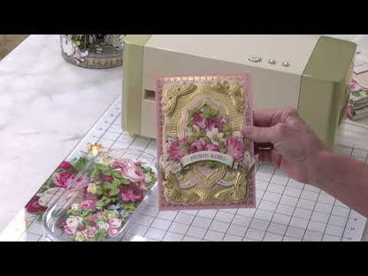 Cottage Roses Embellishments