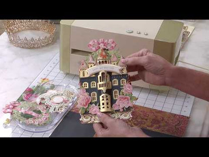 Castle Easel Card Dies