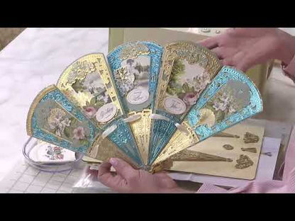 French Fans Dies and Materials