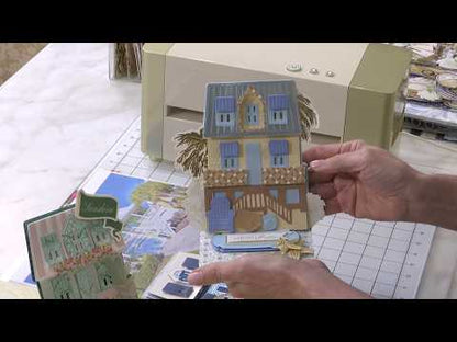 Summer House 3D Easel Dies