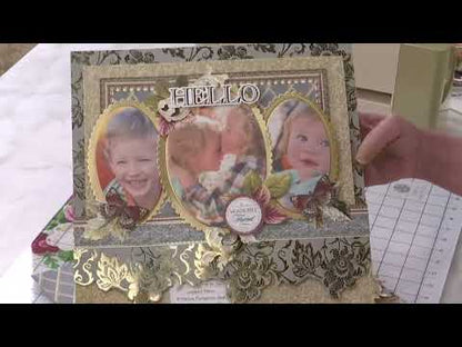 Sienna Cardstock and Embellishments