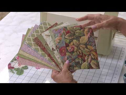 Sienna Folded Cards and Layers