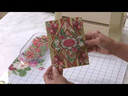 Jasmine Holiday Papercrafting Kit