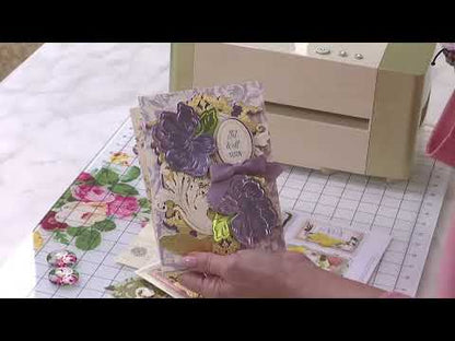 3D Roses Cut and Emboss Folder Set