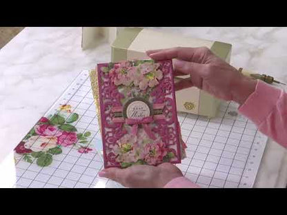 Opulent Border Cut and Emboss Dies
