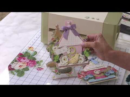 Birdhouse Easel Card Dies